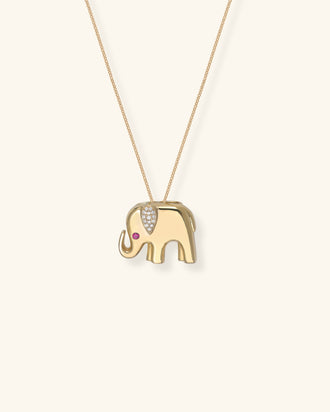 Elephant Necklace