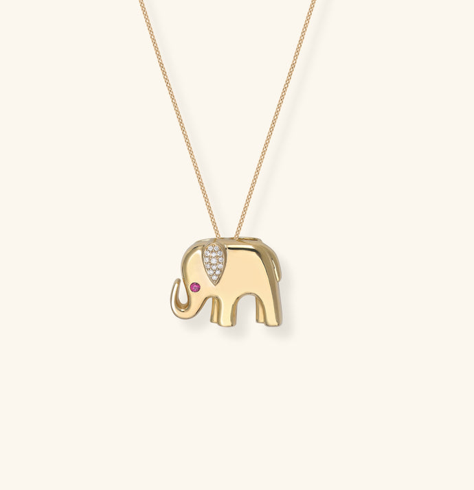 Elephant Necklace