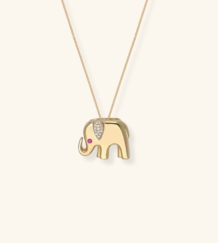 Elephant Necklace