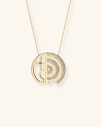 Elephant Necklace, Radial