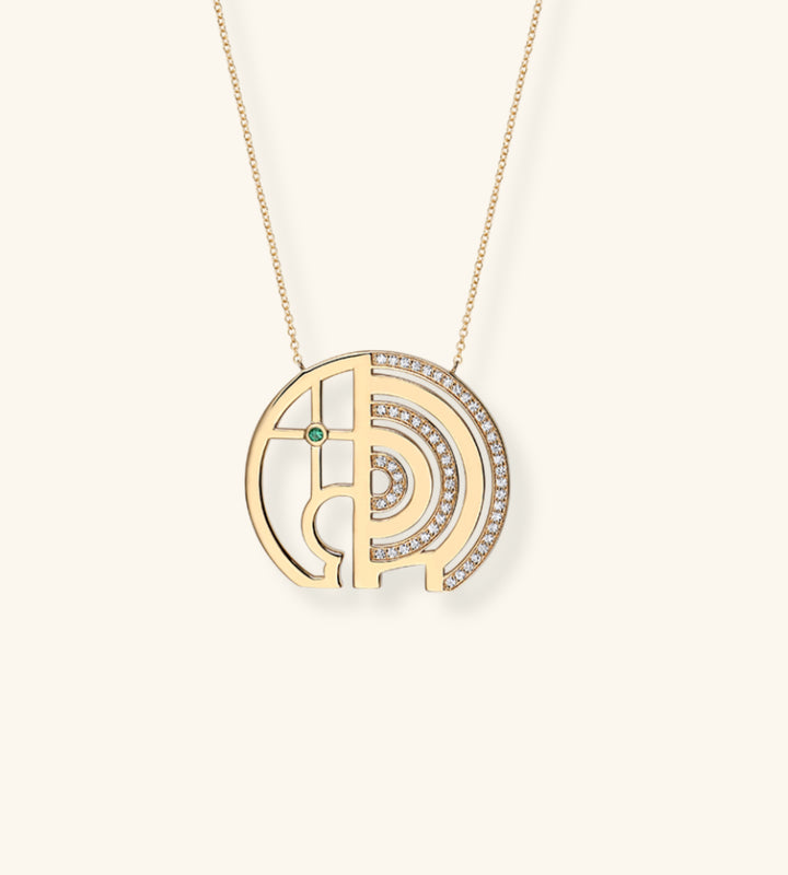 Elephant Necklace, Radial