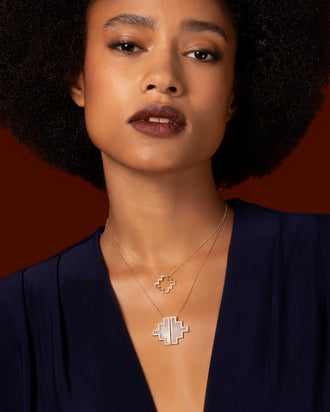 Kita Mother-of-Pearl Necklace
