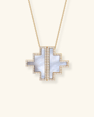 Kita Mother-of-Pearl Necklace