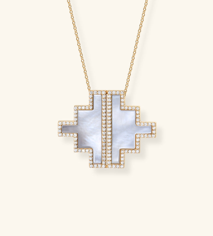 Kita Mother-of-Pearl Necklace