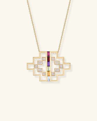 Kita Rainbow Necklace