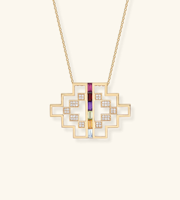 Kita Rainbow Necklace