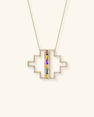 Kita Openwork Necklace