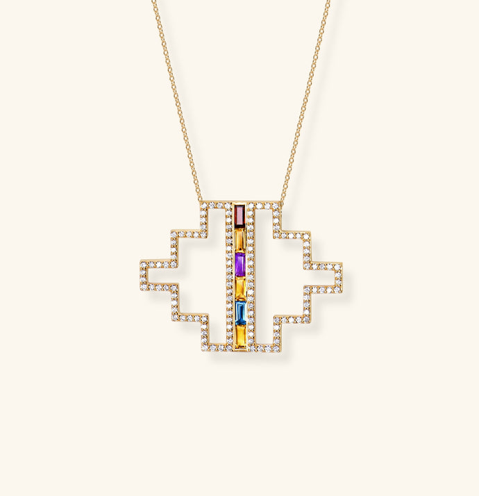 Kita Openwork Necklace