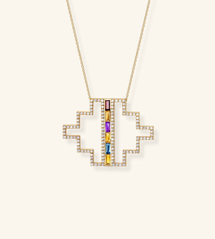 Kita Openwork Necklace