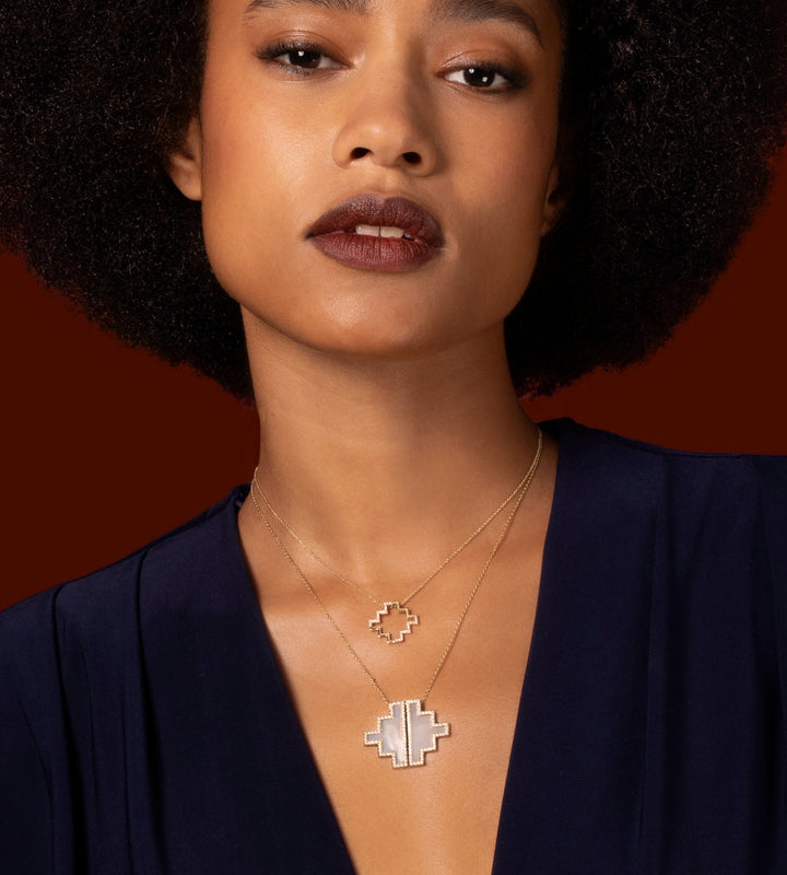 Kita Openworked Necklace, Small Version
