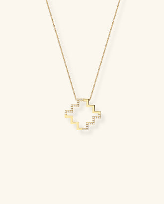 Kita Openworked Necklace, Small Version