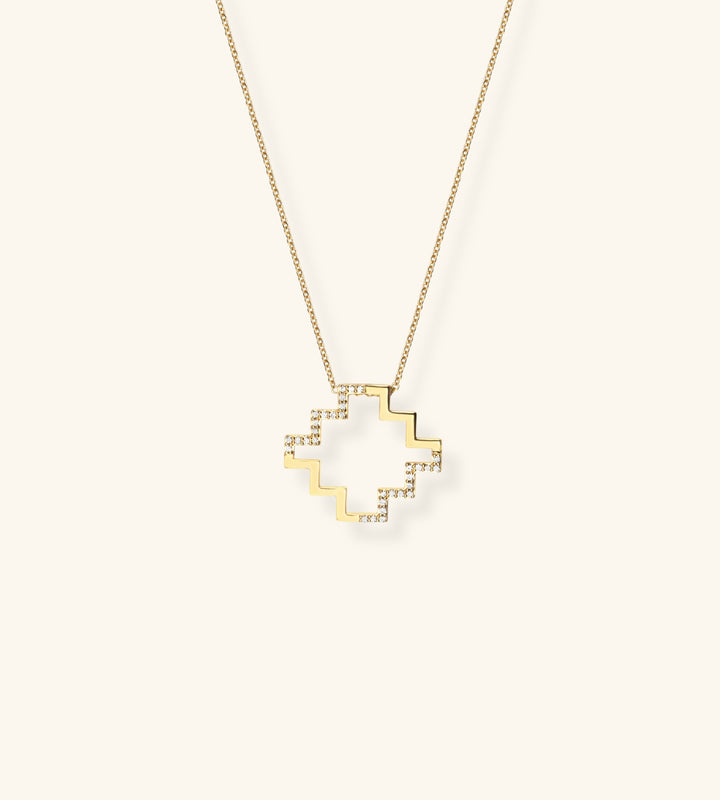 Kita Openworked Necklace, Small Version