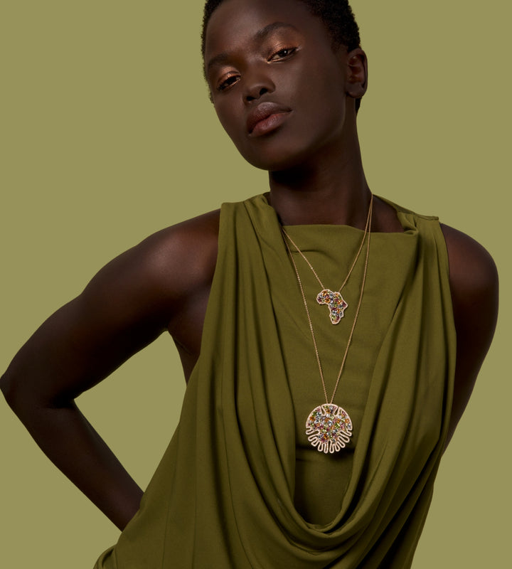 Origine Necklace, Rainbow