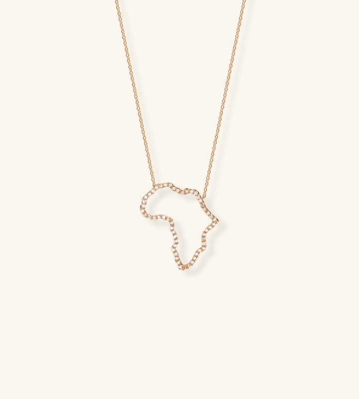 Origine Openwork Necklace Pavé
