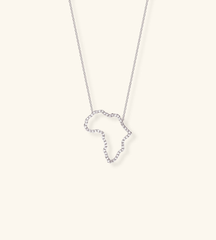 Origine Openwork Necklace Pavé