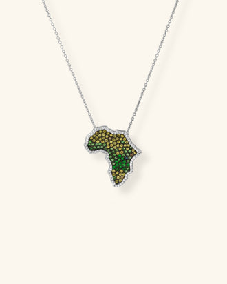 Origine Necklace Pavé