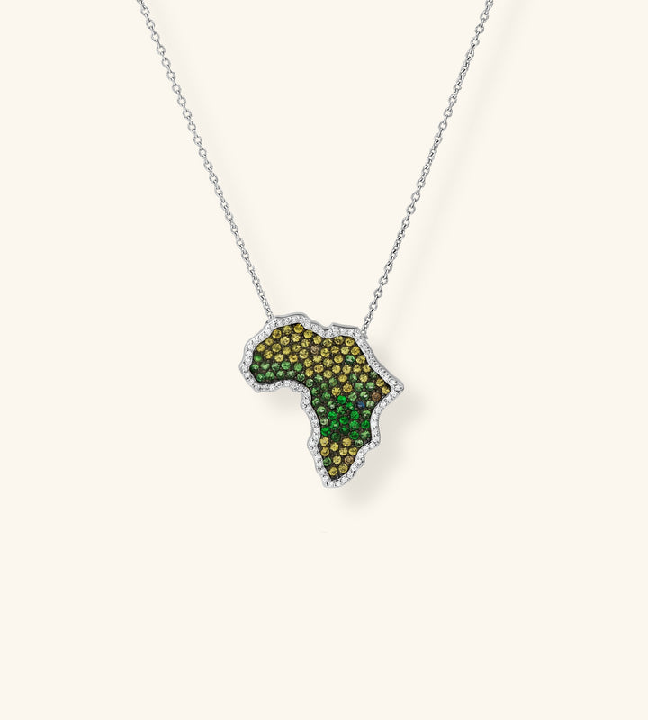 Origine Necklace Pavé