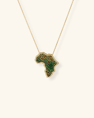 Origine Necklace Pavé