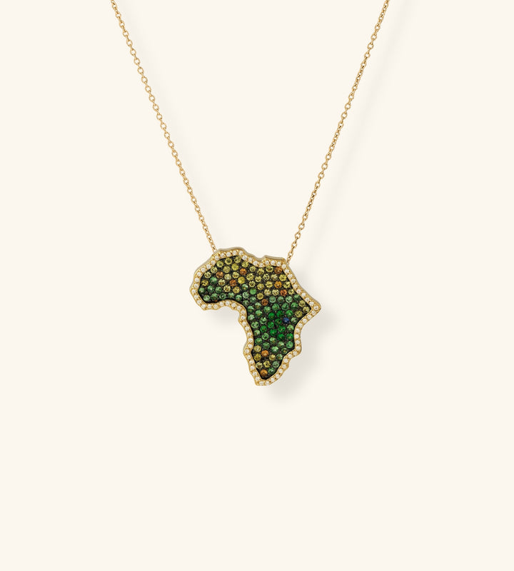 Origine Necklace Pavé