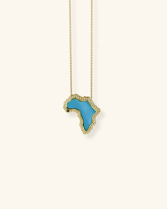 Origine Necklace Turquoise