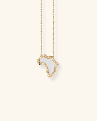 Origine Necklace Mother of Pearl