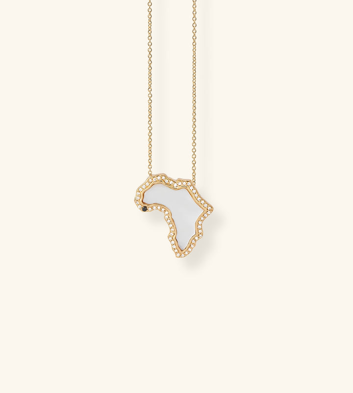 Origine Necklace Mother of Pearl