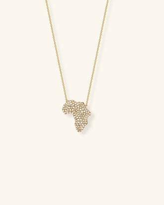Baby Origine Necklace Pavé