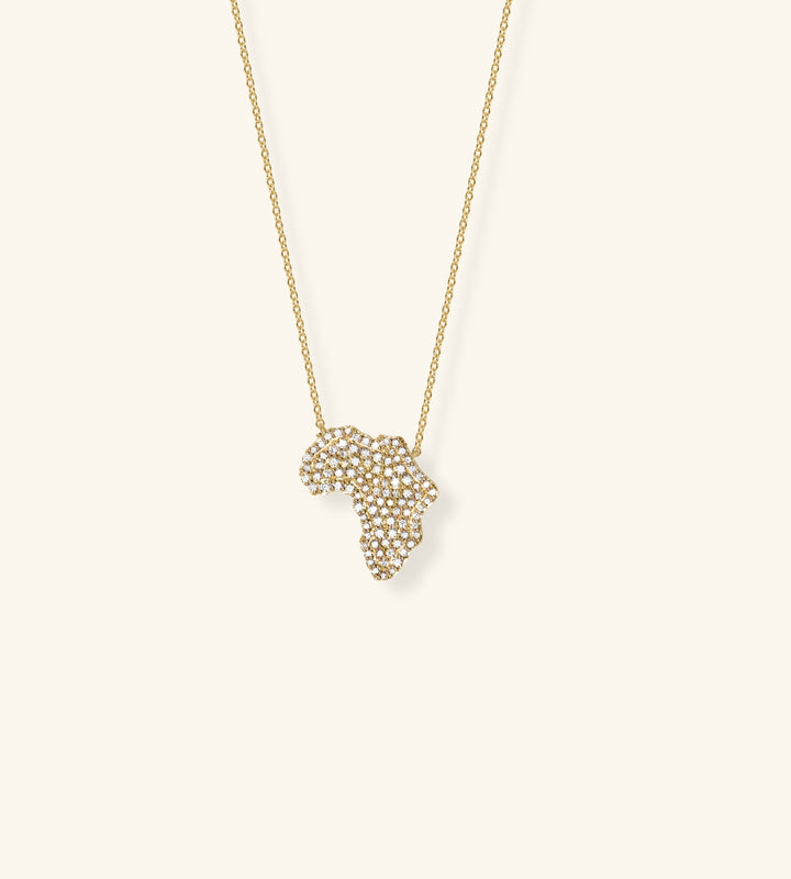 Baby Origine Necklace Pavé
