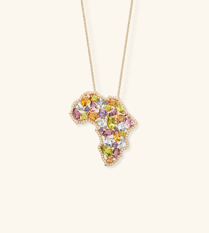 Origine Necklace, Rainbow