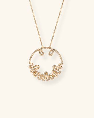 Sandola Openwork Necklace