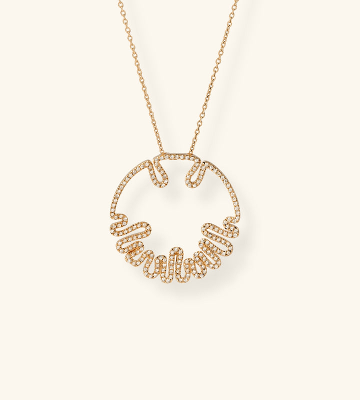 Sandola Openwork Necklace