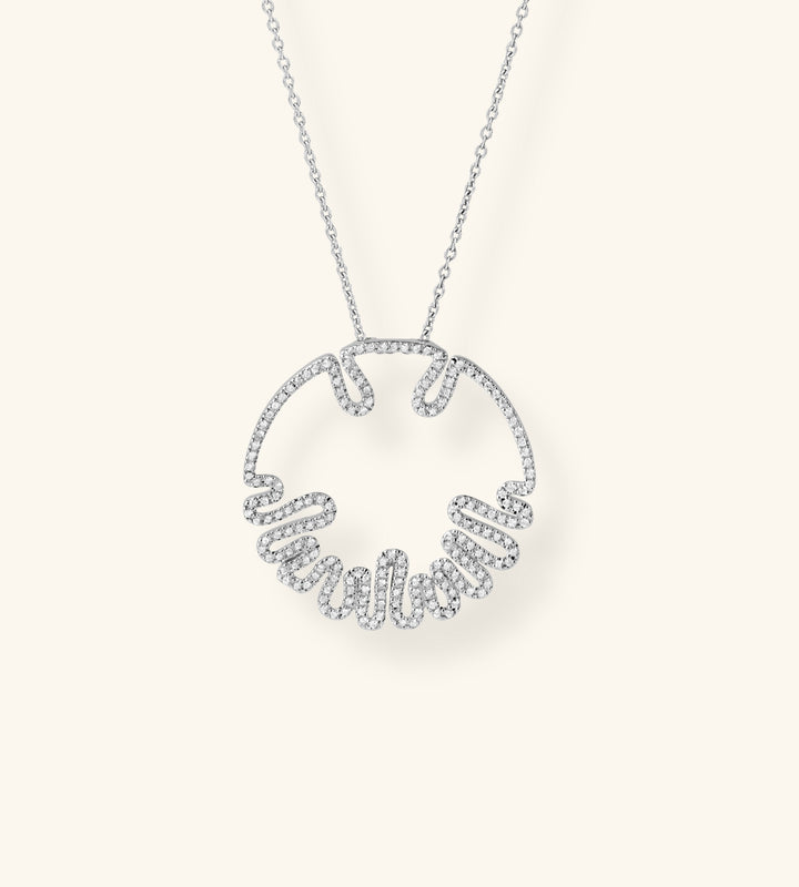 Sandola Openwork Necklace