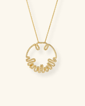 Sandola Openwork Necklace