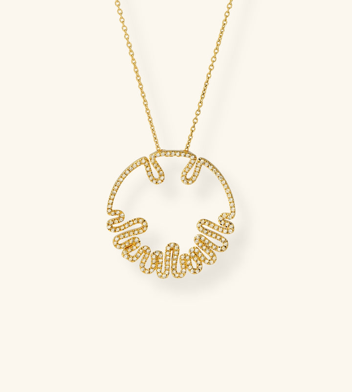 Sandola Openwork Necklace