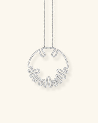 Sandola Openwork Necklace, Large Version
