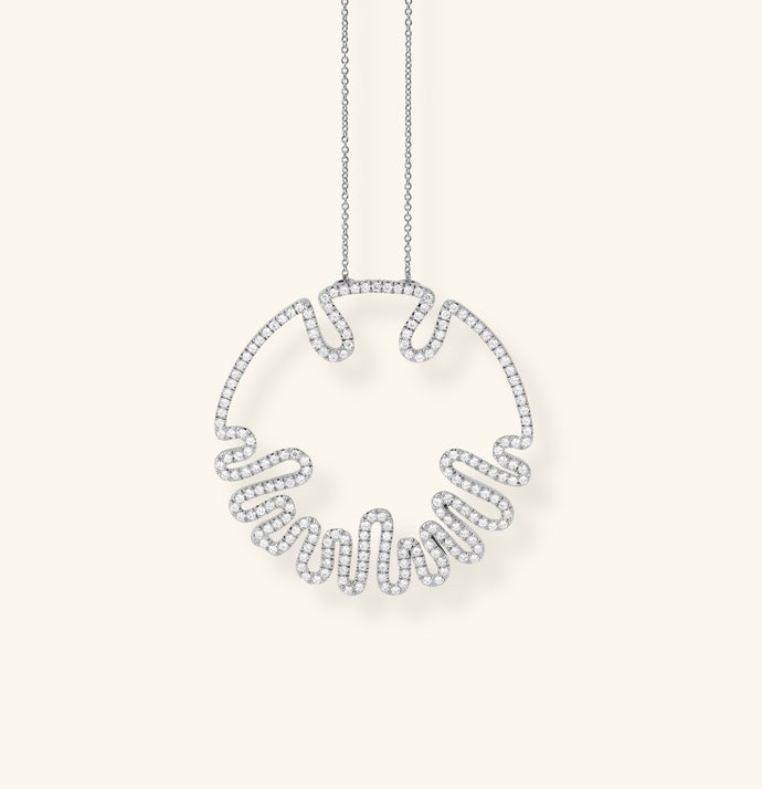 Sandola Openwork Necklace, Large Version