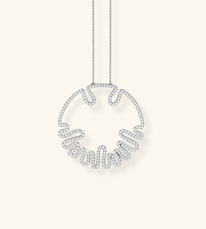 Sandola Openwork Necklace, Large Version
