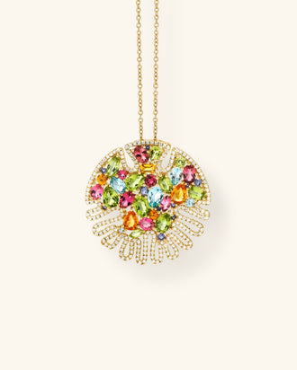 Sandola Rainbow Necklace