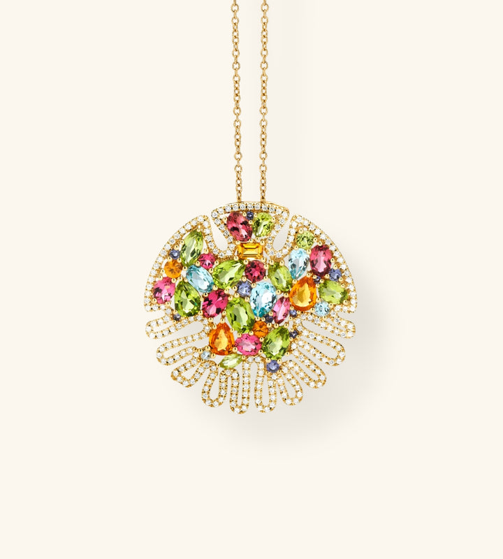 Sandola Rainbow Necklace