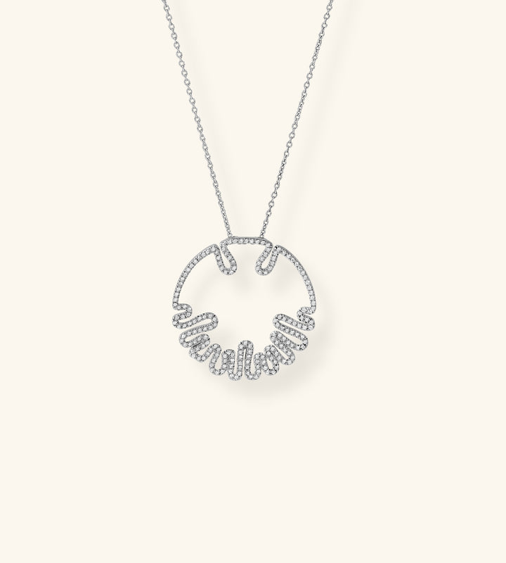 Sandola Openwork Necklace, Small Version