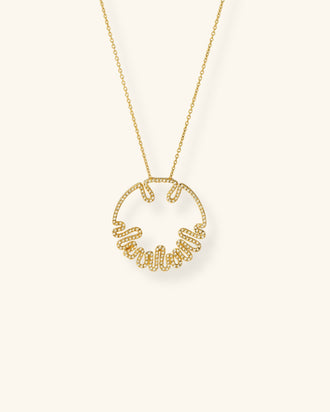 Sandola Openwork Necklace, Small Version