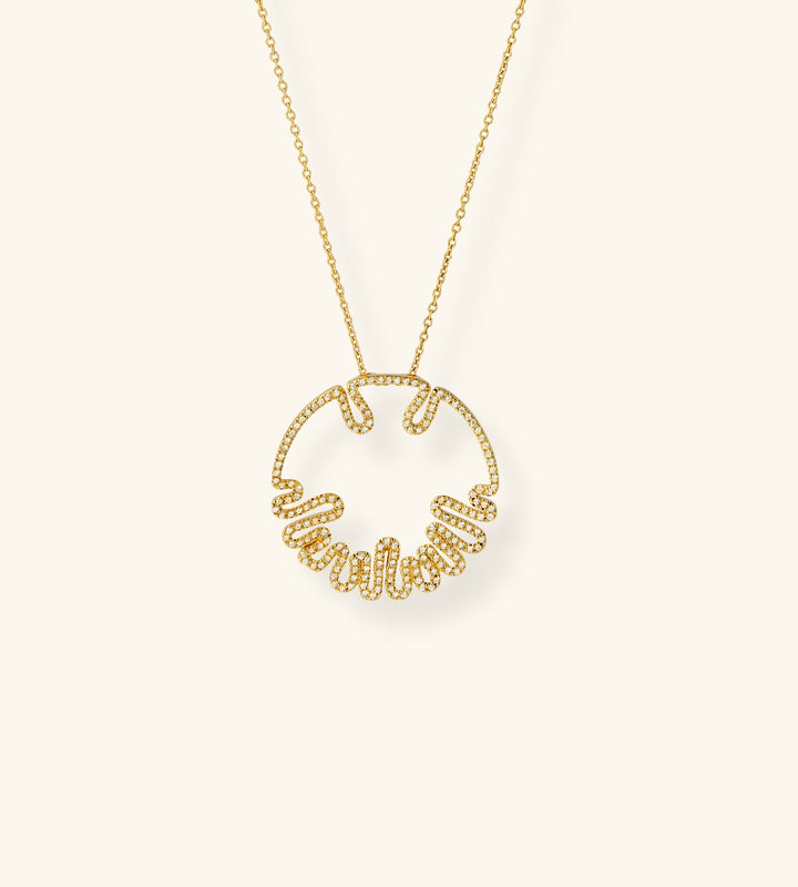 Sandola Openwork Necklace, Small Version