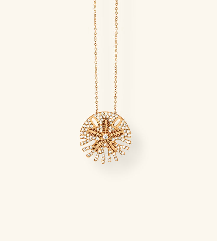 Sandola Necklace Pavé
