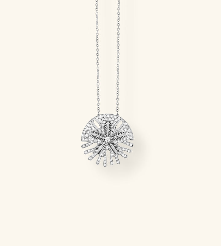 Sandola Necklace Pavé