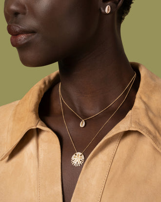 Sandola Necklace iPavé