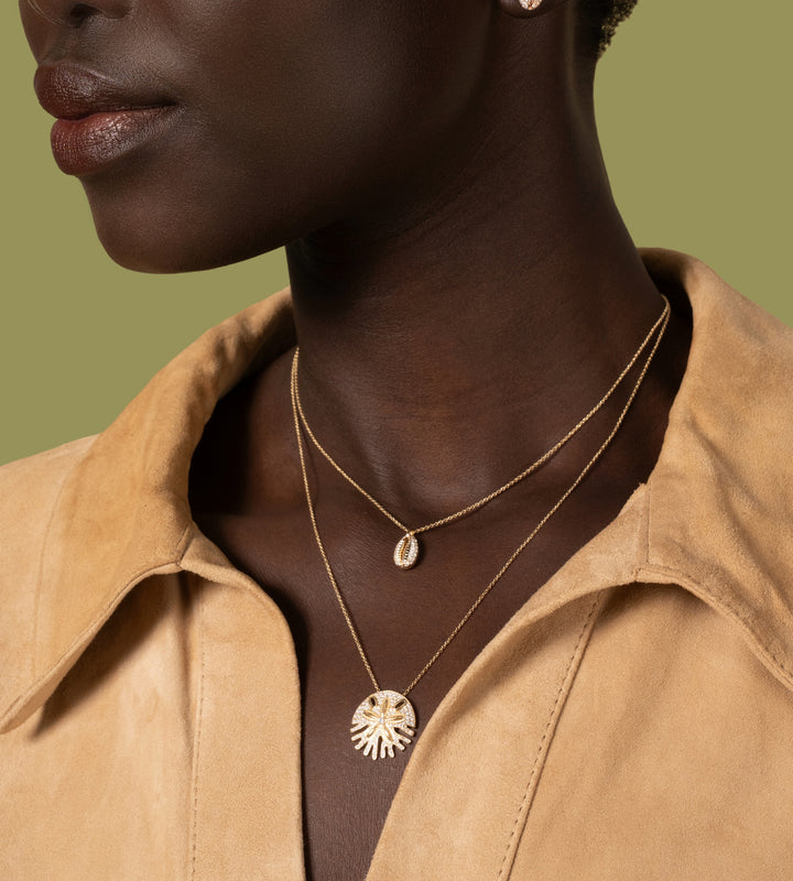 Sandola Necklace iPavé
