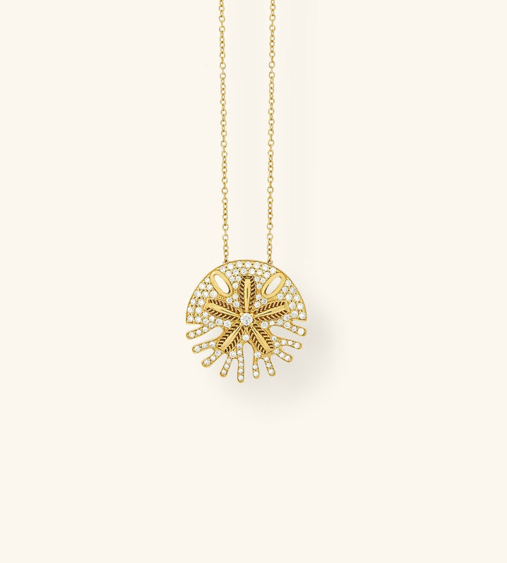 Sandola Necklace iPavé