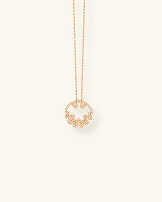 Baby Sandola Openwork Necklace