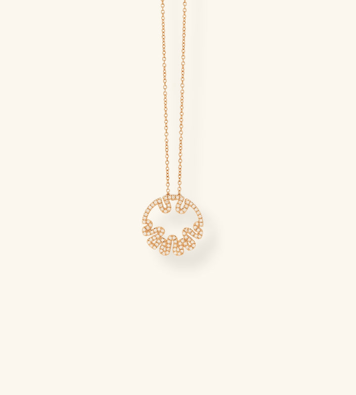 Baby Sandola Openwork Necklace