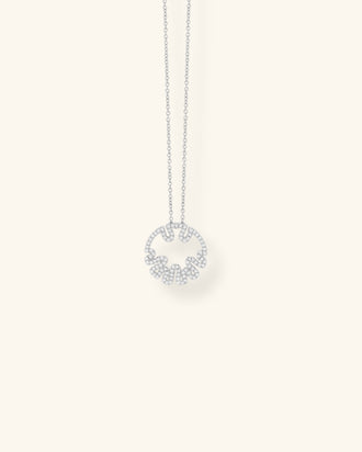 Baby Sandola Openwork Necklace
